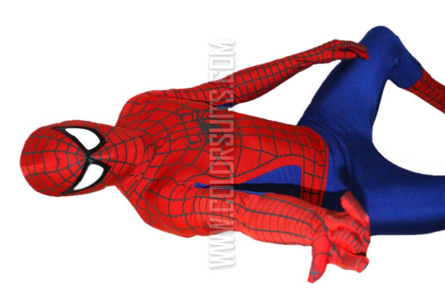 Elite Series Deluxe Spiderman Costume Professional Quality Adult USA 